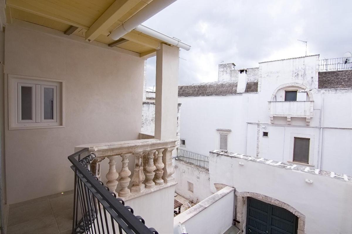 Appartamento Palazzo Ancona Martina Franca Eksteriør bilde