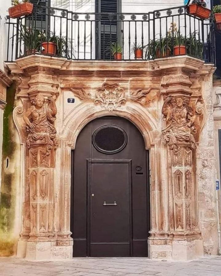 Appartamento Palazzo Ancona Martina Franca Eksteriør bilde