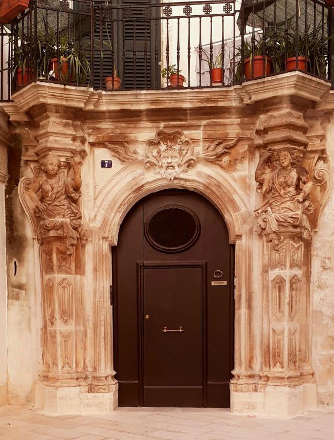 Appartamento Palazzo Ancona Martina Franca Eksteriør bilde